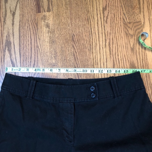 LOFT Catalina black Capris Julie fit - Picture 7 of 9